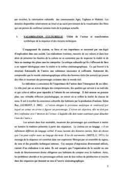 Reactualisation du rituel et du sacre dans le cinema ivoirien