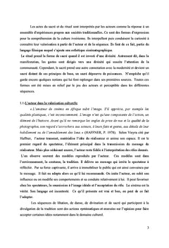 Reactualisation du rituel et du sacre dans le cinema ivoirien