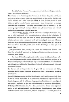 Reactualisation du rituel et du sacre dans le cinema ivoirien