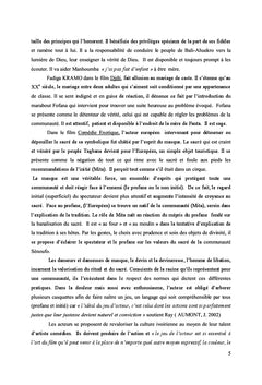 Reactualisation du rituel et du sacre dans le cinema ivoirien