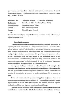 Reactualisation du rituel et du sacre dans le cinema ivoirien