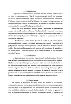 Reactualisation du rituel et du sacre dans le cinema ivoirien