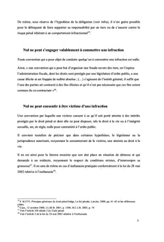 La doctrine juridique sur le droit penal general