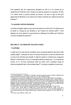 La doctrine juridique sur le droit penal general