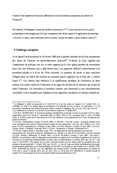 La doctrine juridique sur le droit penal general