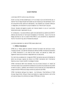 Audit des immobilisations corporelles : Difficultes et alternatives