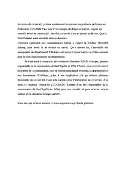 La communauté de Sant'Egidio et le conflit mozambicain