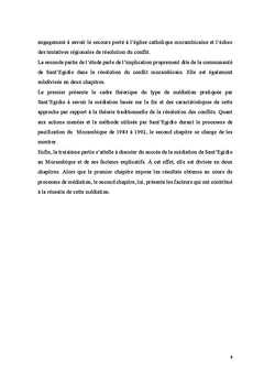La communauté de Sant'Egidio et le conflit mozambicain
