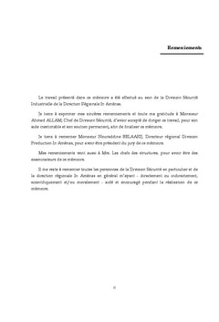 Evaluation des performances du système d'arrêt d'urgence ESD