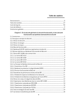Evaluation des performances du système d'arrêt d'urgence ESD