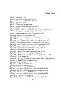 Evaluation des performances du système d'arrêt d'urgence ESD