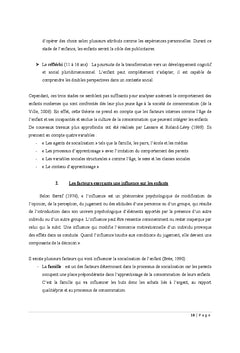 L'effet du packaging sur la consommation alimentaire des enfants