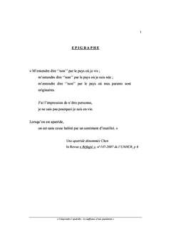 Les groupes de personnes exposées aux risques d'apatridie