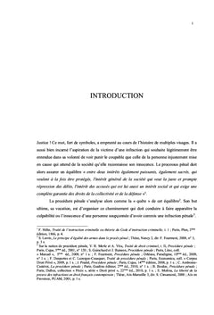 Droit jurisprudentiel sur la procédure pénale et sur la doctrine