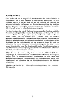 Didactique des langues étrangères - Allemand langue étrangère (ALe)