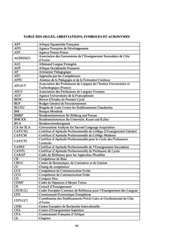 Didactique des langues étrangères - Allemand langue étrangère (ALe)