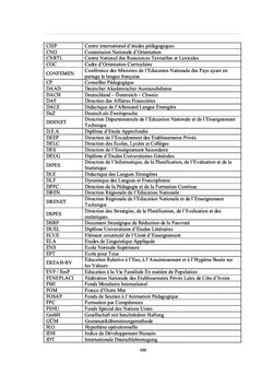 Didactique des langues étrangères - Allemand langue étrangère (ALe)