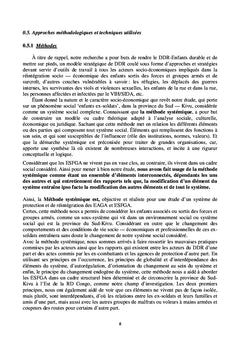 La FSH et l'autonomisation des enfants victimes des conflits armés