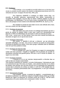 La FSH et l'autonomisation des enfants victimes des conflits armés