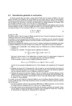 Une approche abstraite pour l'étude de quelques problèmes aux limites