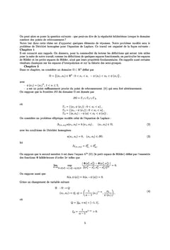 Une approche abstraite pour l'étude de quelques problèmes aux limites