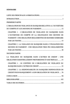 L'obligation de vigilance du banquier dans l'espace CEMAC