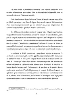 L'obligation de vigilance du banquier dans l'espace CEMAC