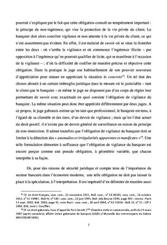 L'obligation de vigilance du banquier dans l'espace CEMAC