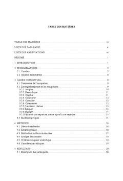 L'habilitation aux occupations pour des personnes Agees en CHSLD