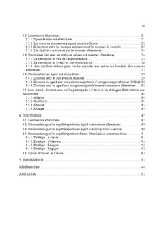 L'habilitation aux occupations pour des personnes Agees en CHSLD