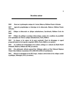 Vers un humanisme ecologique repense. Regard philosophique