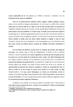 Vers un humanisme ecologique repense. Regard philosophique