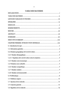 Faisabilite de la mise en place d'une mutuelle de sante