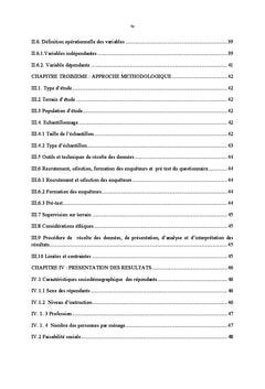 Faisabilite de la mise en place d'une mutuelle de sante