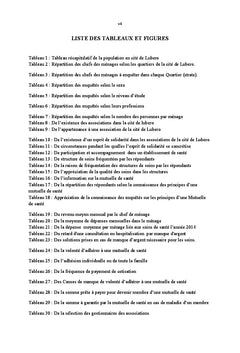 Faisabilite de la mise en place d'une mutuelle de sante