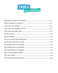 Mon petit guide de bien-être à la récré