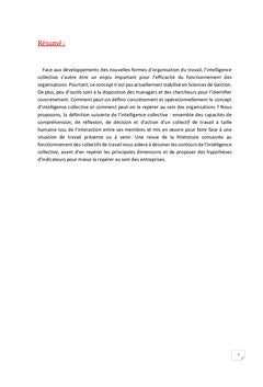 L'intelligence collective