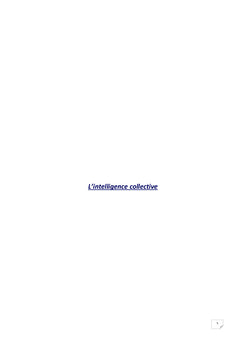 L'intelligence collective