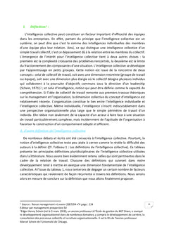 L'intelligence collective