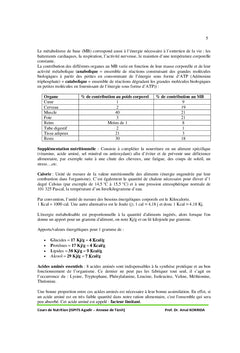 Nutrition, dietetique et regimes alimentaires