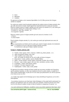 Nutrition, dietetique et regimes alimentaires
