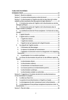 La discrimination fondée sur le handicap et la santé