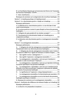 La discrimination fondée sur le handicap et la santé
