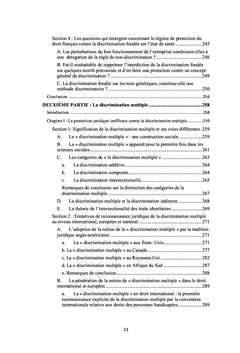 La discrimination fondée sur le handicap et la santé