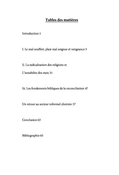 L'Église Face aux Défis de l'Heure