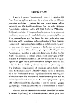 L'Église Face aux Défis de l'Heure