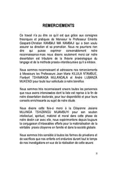 Illusion et desillusion electorales au Congo-Zaïre