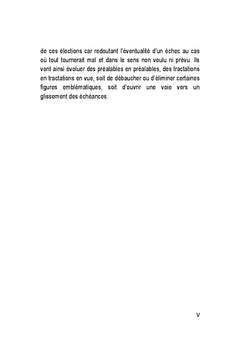 Illusion et desillusion electorales au Congo-Zaïre