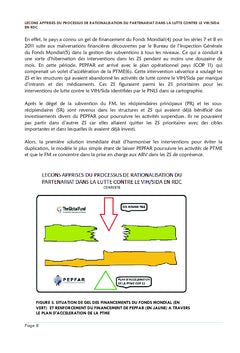 Rationalisation du Partenariat dans la lutte contre le VIH/Sida en RDC