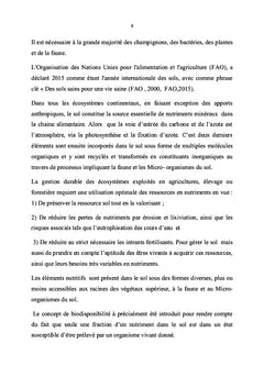 Etude biogéochimique de la production du cuivre